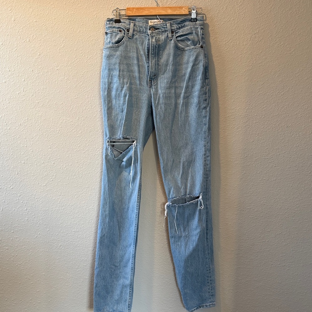 Abercrombie 90s straight jeans